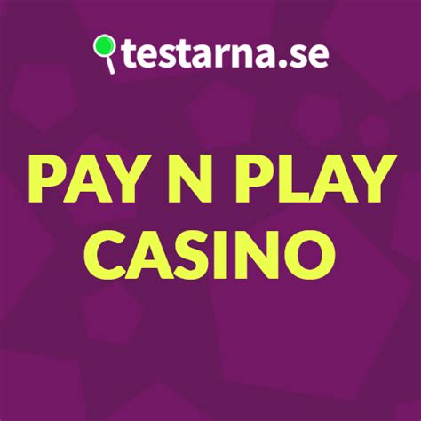 casino utan svensk licens pay and play